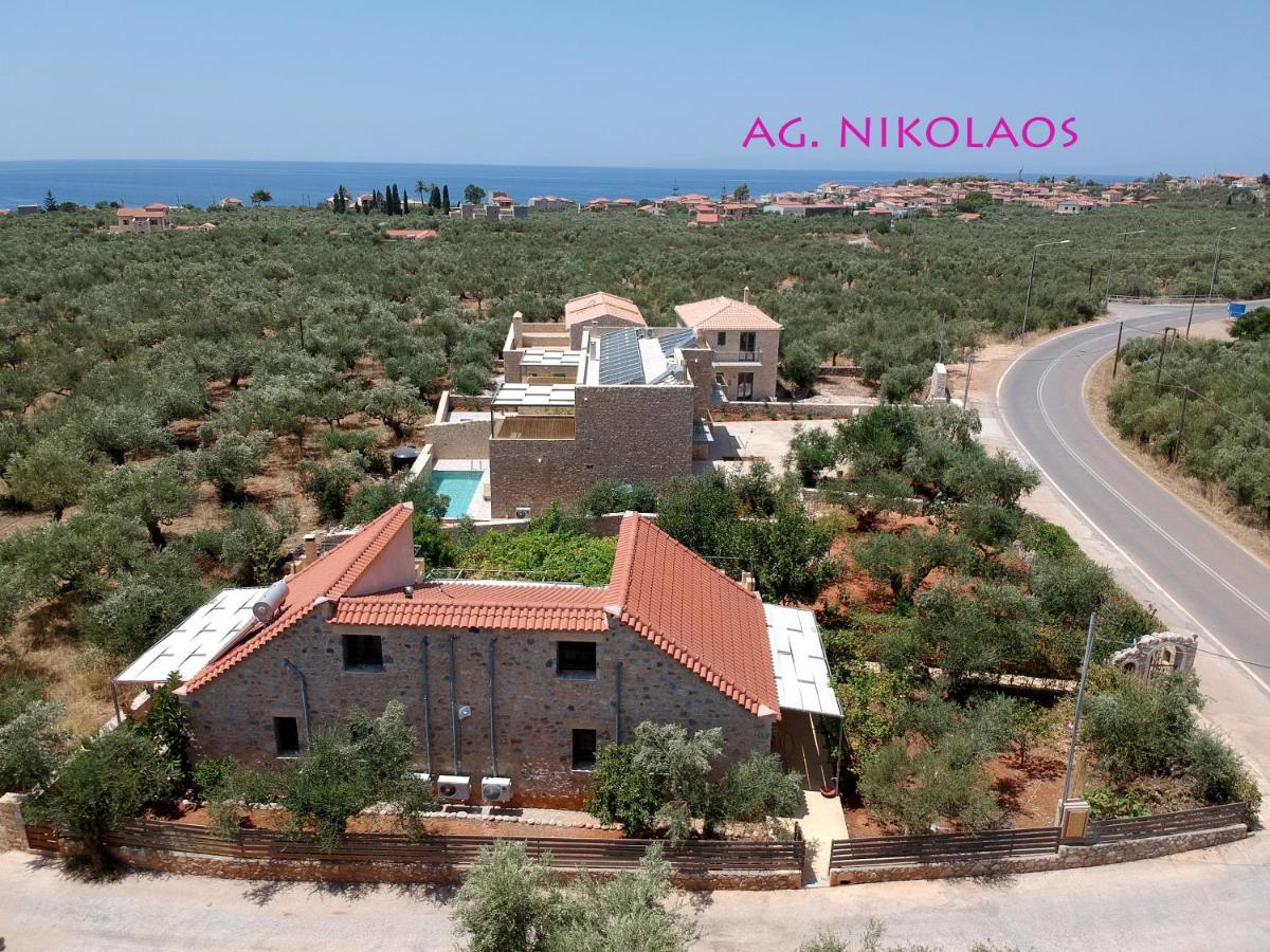 Belles Maisons Vila Agios Nikolaos  Exterior foto